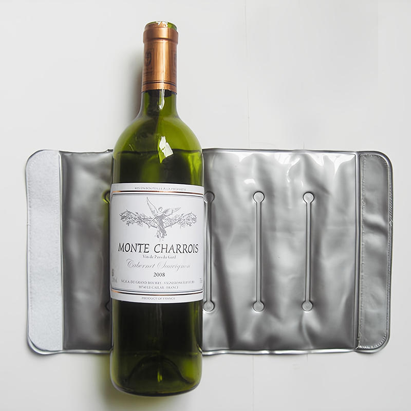 Wine Chiller Sleeve - Manchon de refroidissement portable pour bouteille