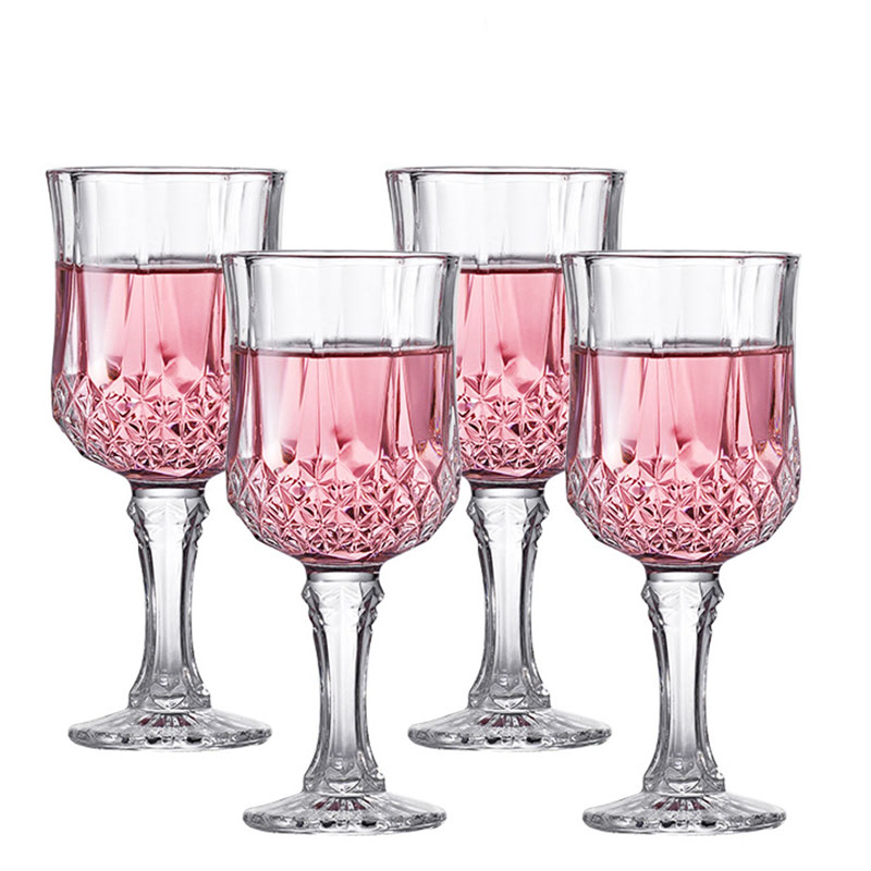 Wine Glass Set Crystal - Verres à vin de luxe en