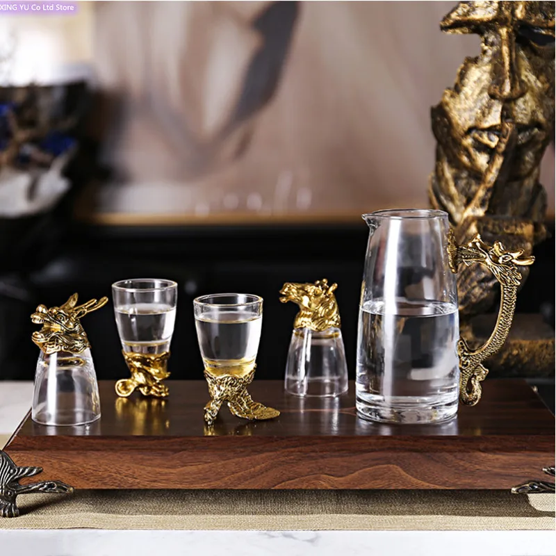Wine Glass Set Crystal - Ensemble de verres à vin du