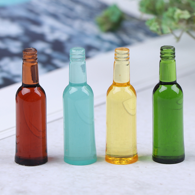 Wine With Beer - Bouteilles miniatures de bière et de