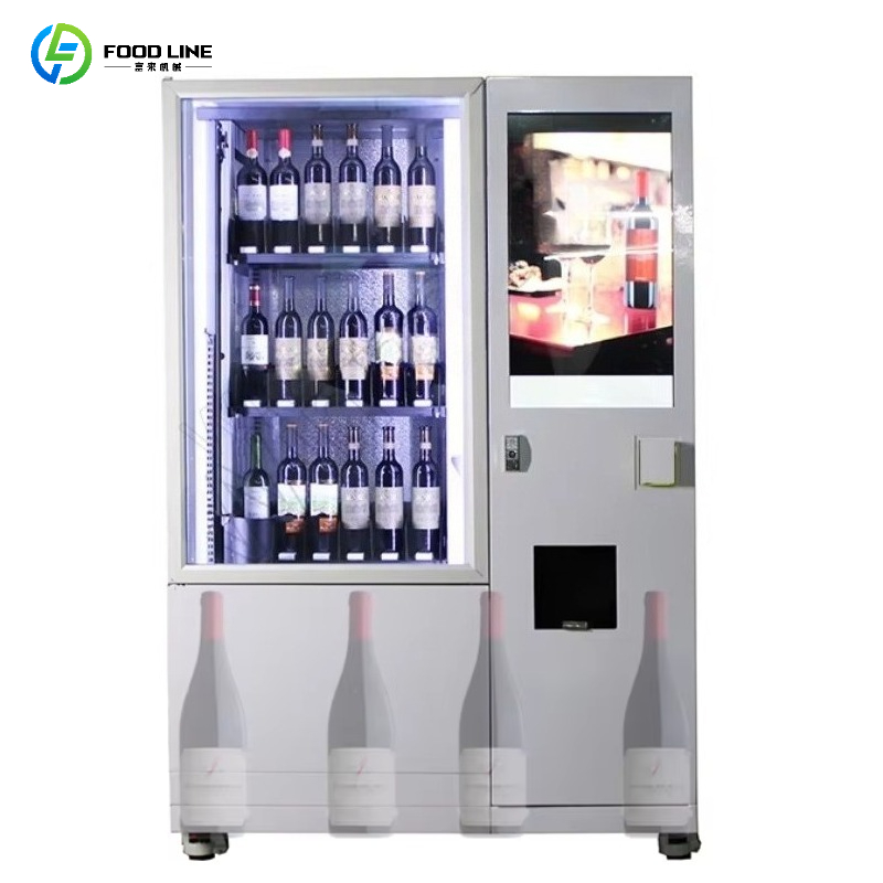 Wine With Beer - Distributeur automatique intelligent avec vérification d'âge