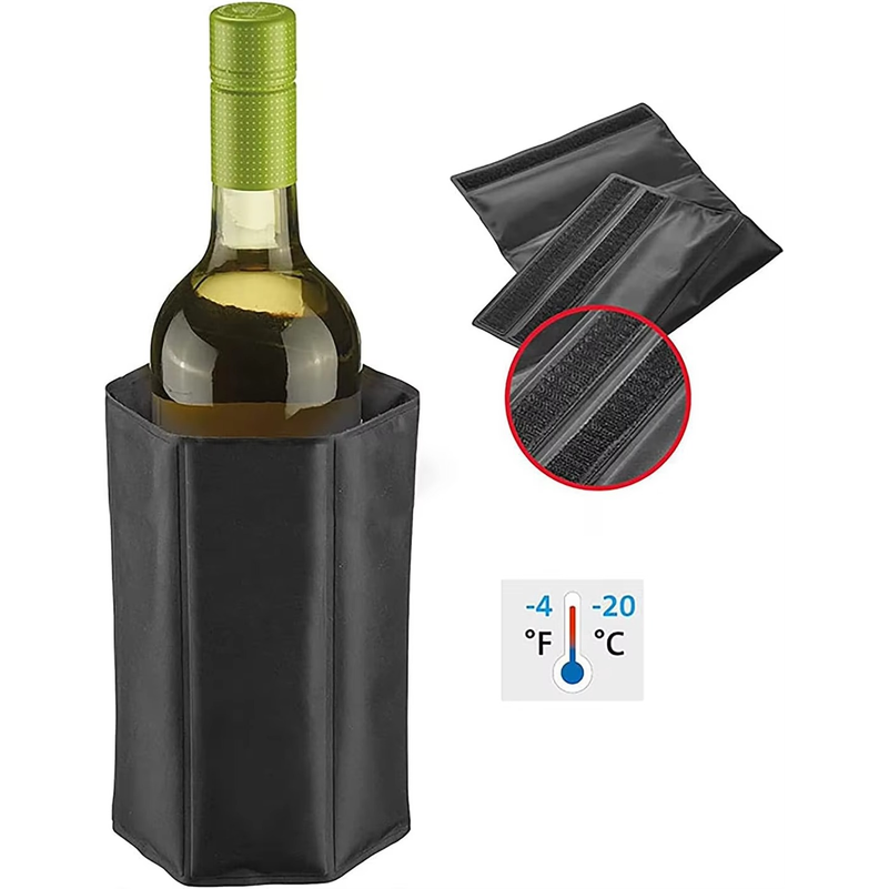 Wine Chiller Sleeve - Refroidisseur de bouteilles de vin à