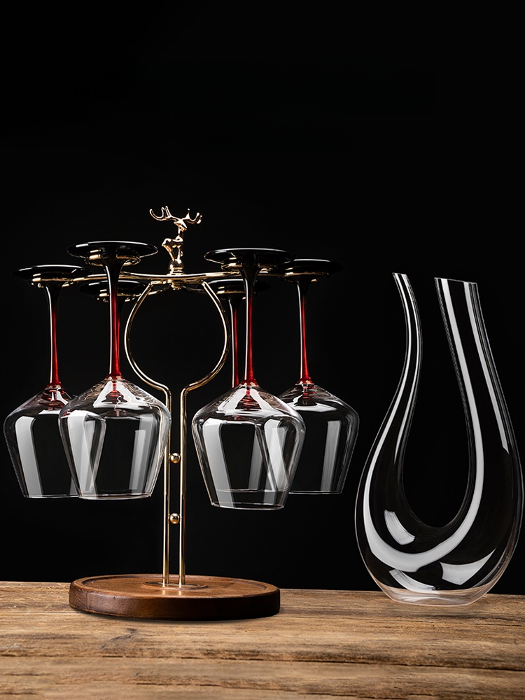 Wine Glass Set Crystal - Ensemble de verres à vin en