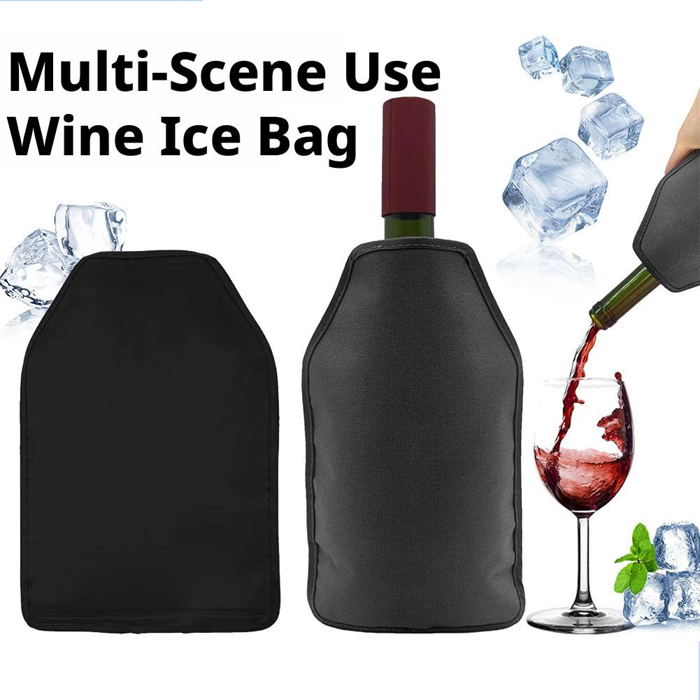 Wine Chiller Sleeve - 1 pièce Nouveau Sac isotherme multi-usages