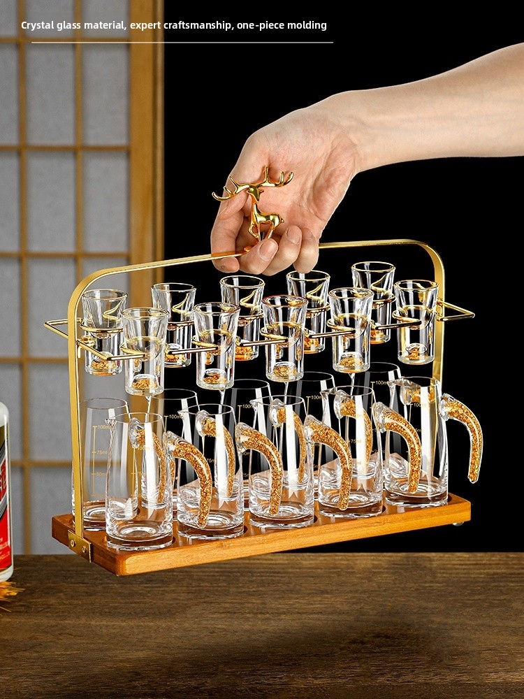 Wine Glass Set Crystal - Ensemble de verres à vin blanc
