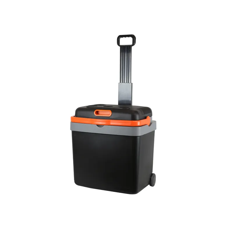 Wine Beer Dual Zone - Réfrigérateur de voiture électrique portable 33L,