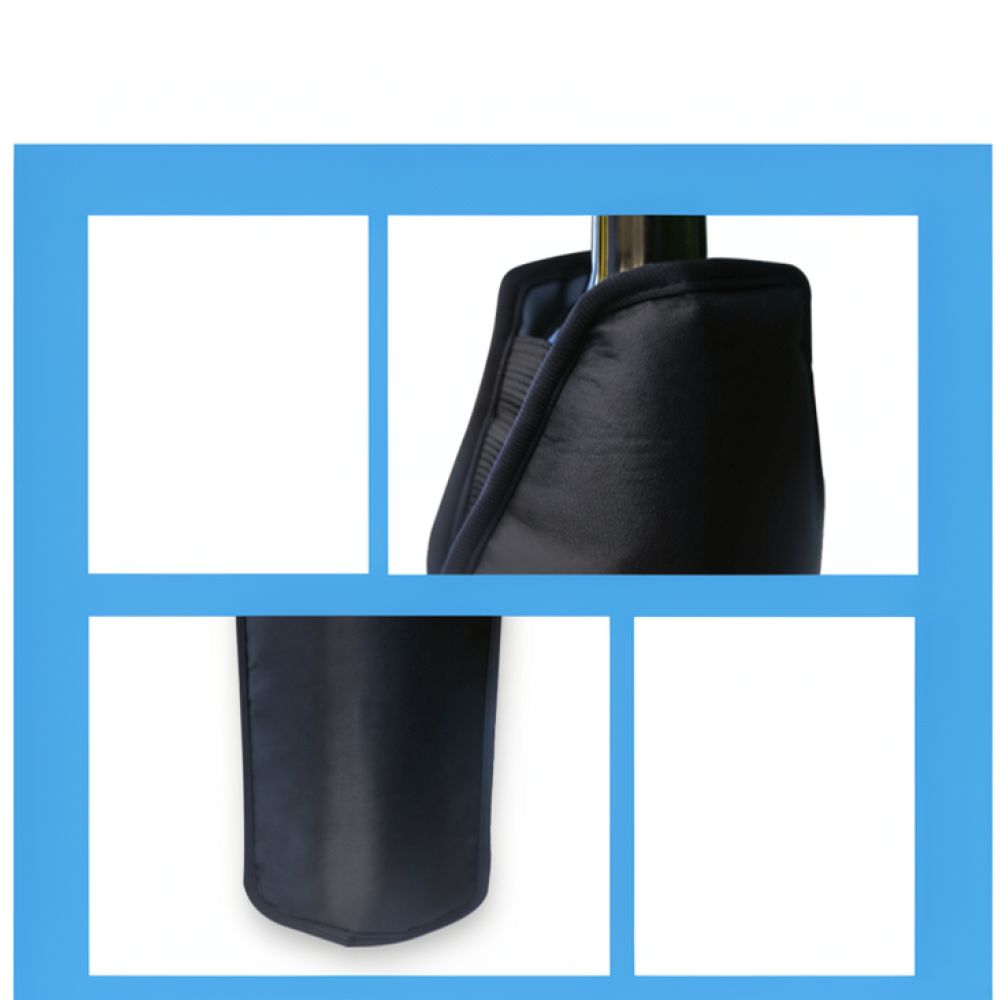 Wine Chiller Sleeve - Manchon réutilisable en gel pour vin,