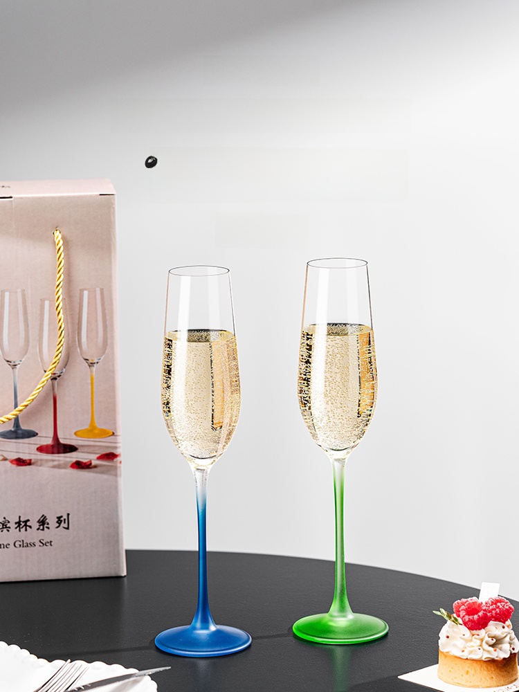 Wine Glass Set Crystal - Nouveau set de verres à champagne
