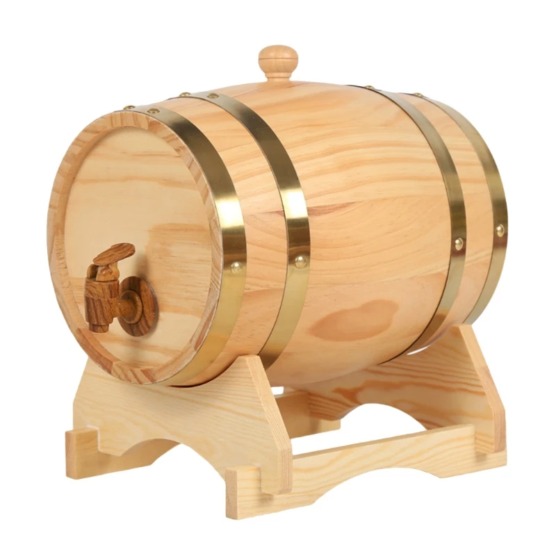 Wine Beer Tequila - Fût de vieillissement artisanal en chêne