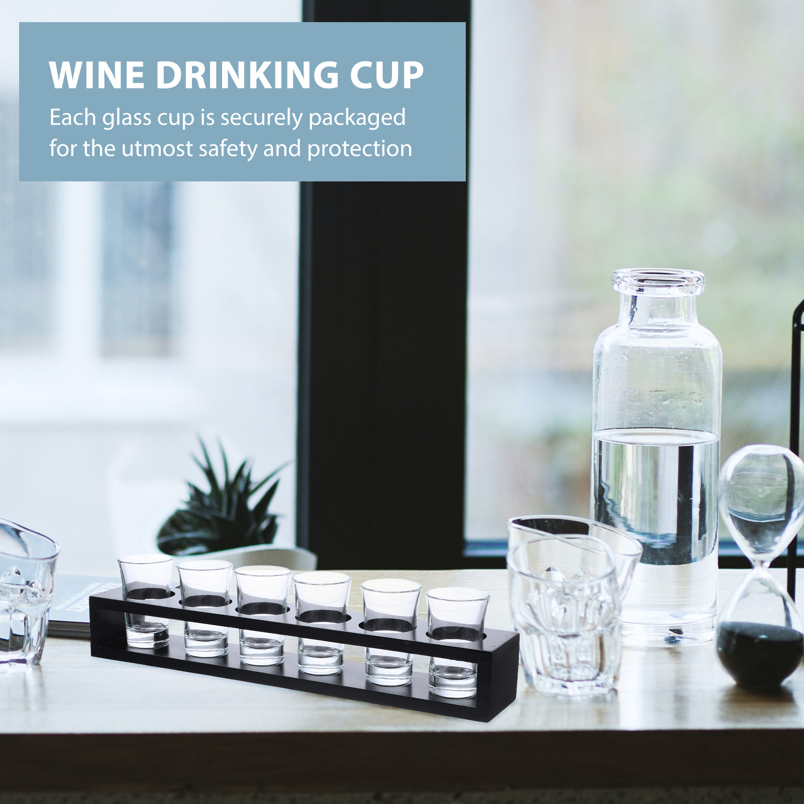1 ensemble de verres à vin en  - Wine Glass Set Crystal avis et prix