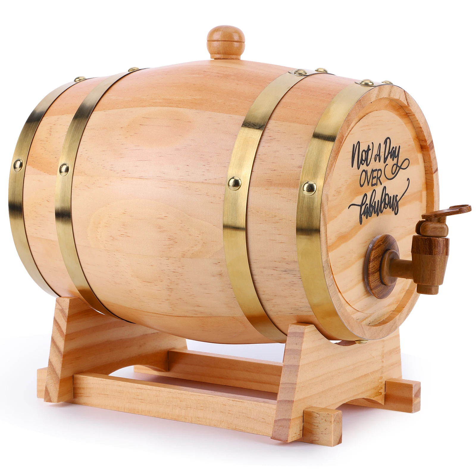 Baril de whisky en bois de 3L  - Wine Beer Tequila avis et prix