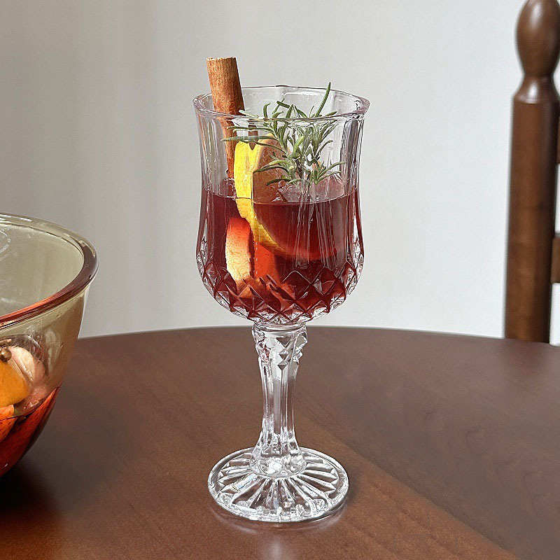 Verres à vin de luxe en crista - Wine Glass Set Crystal avis et prix
