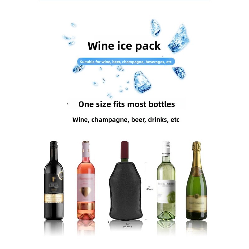 Manchon de refroidissement rap - Wine Chiller Sleeve avis et prix