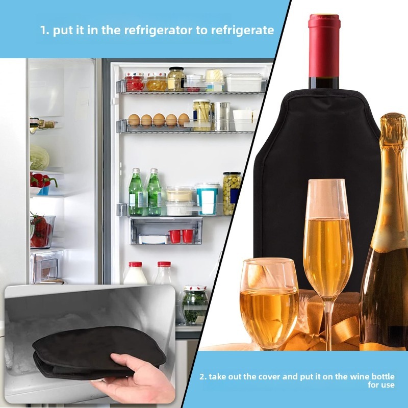Manchon de refroidissement rap - Wine Chiller Sleeve avis et prix
