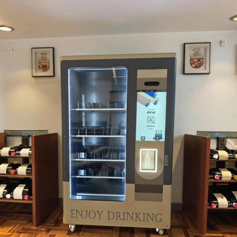 Distributeur automatique intel - Wine With Beer avis et prix