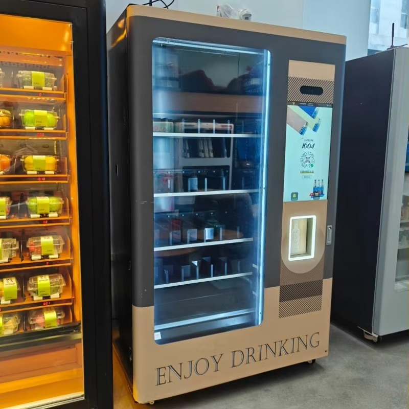 Distributeur automatique intel - Wine With Beer avis et prix