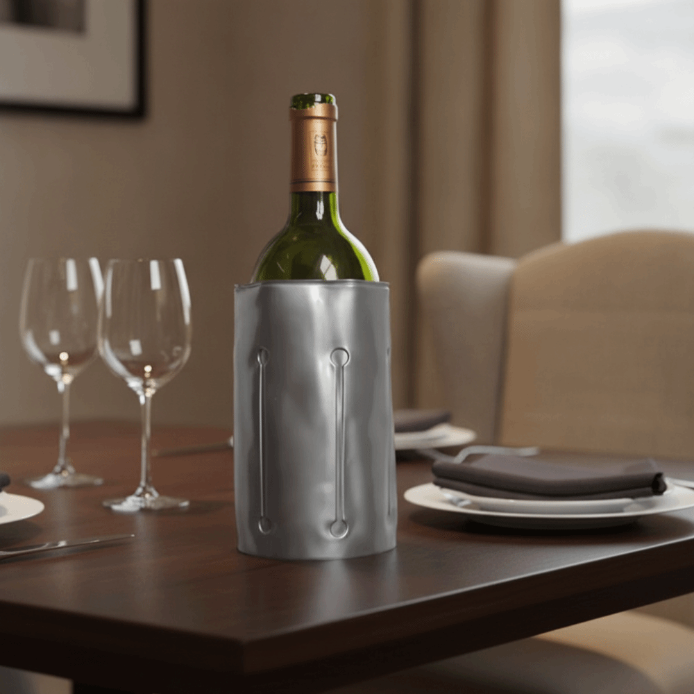Sac isotherme réutilisable pou - Wine Chiller Sleeve avis et prix