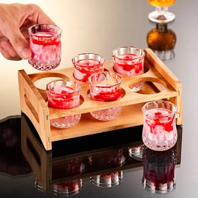 6 pièces verre à Shot ensemble - Wine Glass Set Crystal avis et prix
