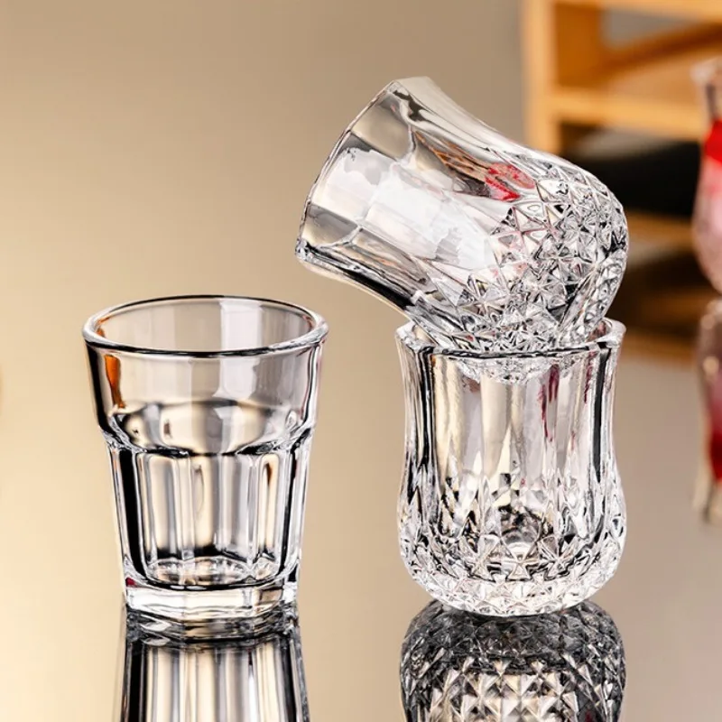 6 pièces verre à Shot ensemble - Wine Glass Set Crystal avis et prix