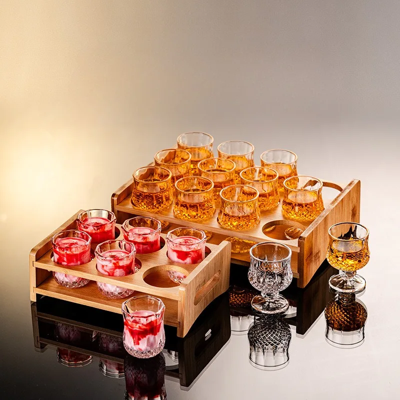 6 pièces verre à Shot ensemble - Wine Glass Set Crystal avis et prix