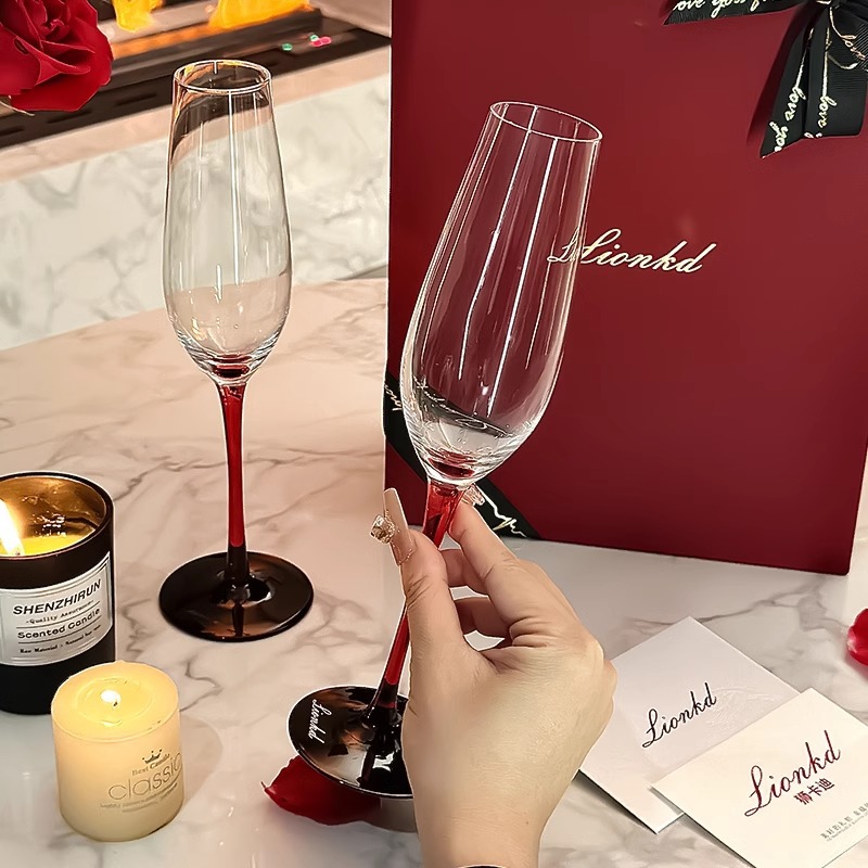 HYS – Coffret cadeau de luxe l - Wine Glass Set Crystal avis et prix