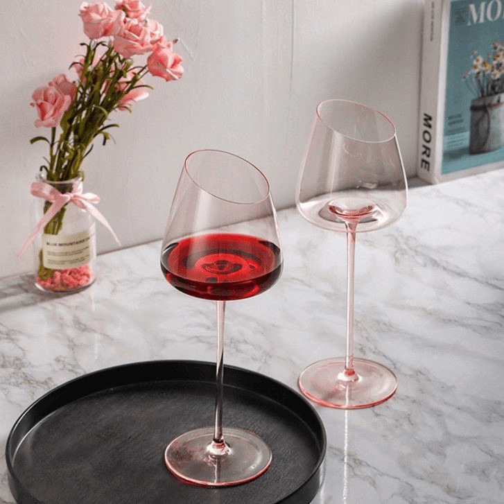 Ensemble de verres à vin rouge - Wine Glass Set Crystal avis et prix