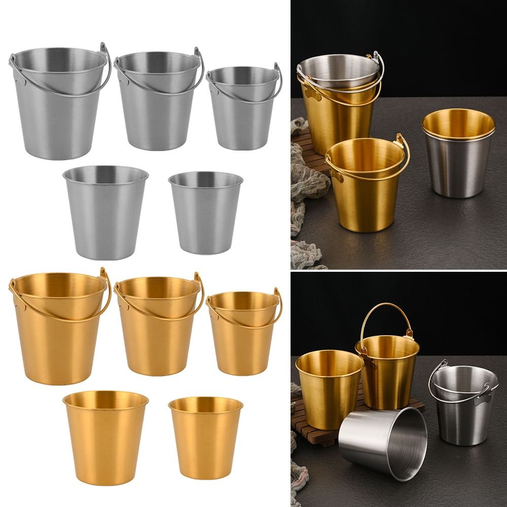 Seau à glace en acier inoxydab - Ice Bucket Silver avis et prix