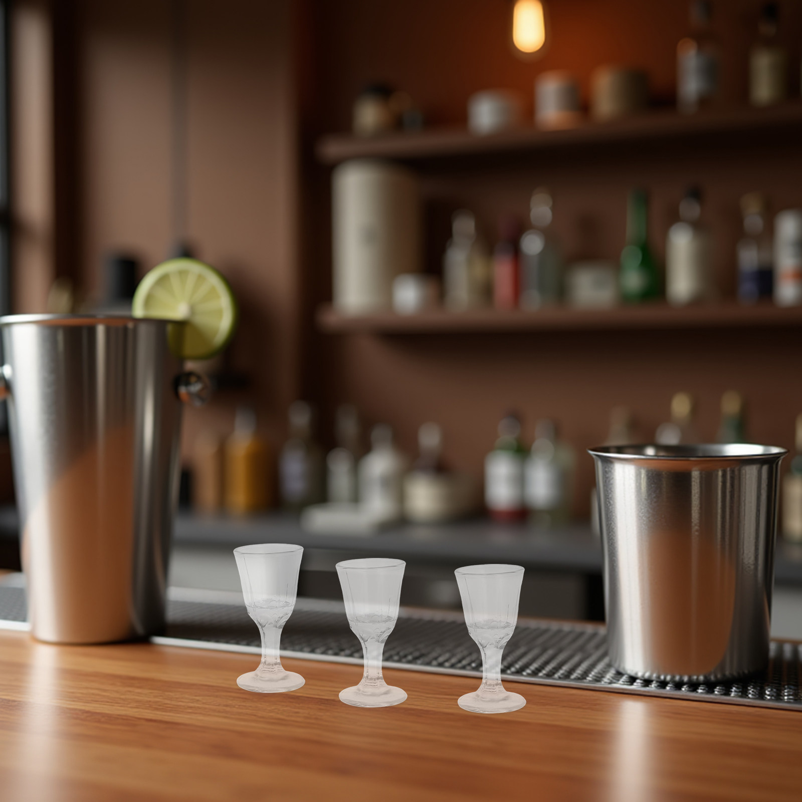 Lot de 10 verres à liqueur en  - Wine Beer Tequila avis et prix