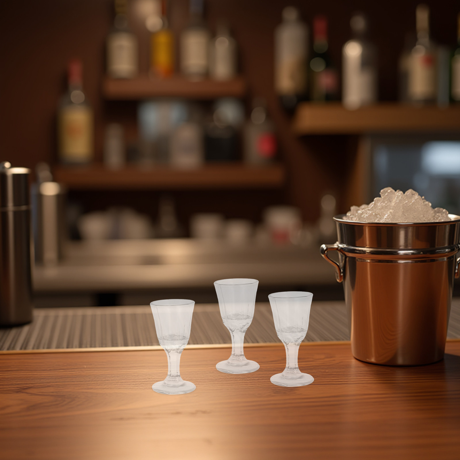 Lot de 10 verres à liqueur en  - Wine Beer Tequila avis et prix