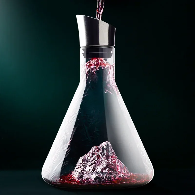 Carafe à whisky de 1500ML, ver - Wine Glass Set Crystal avis et prix