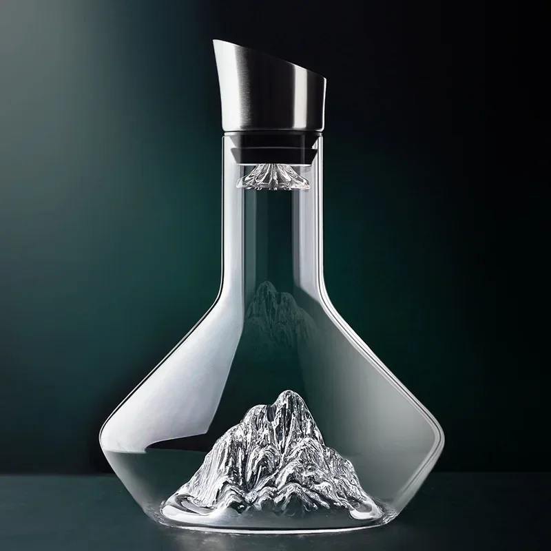 Carafe à whisky de 1500ML, ver - Wine Glass Set Crystal avis et prix