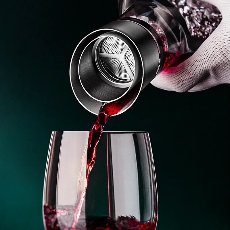 Carafe à whisky de 1500ML, ver - Wine Glass Set Crystal avis et prix