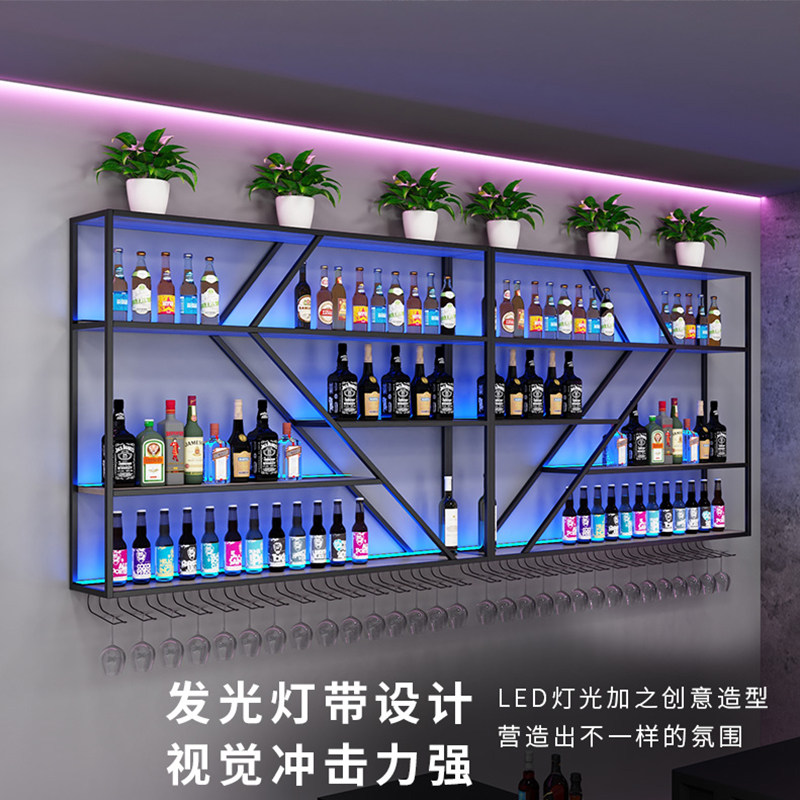 Porte-bouteilles mural en fer  - Wine Beer Restaurant avis et prix