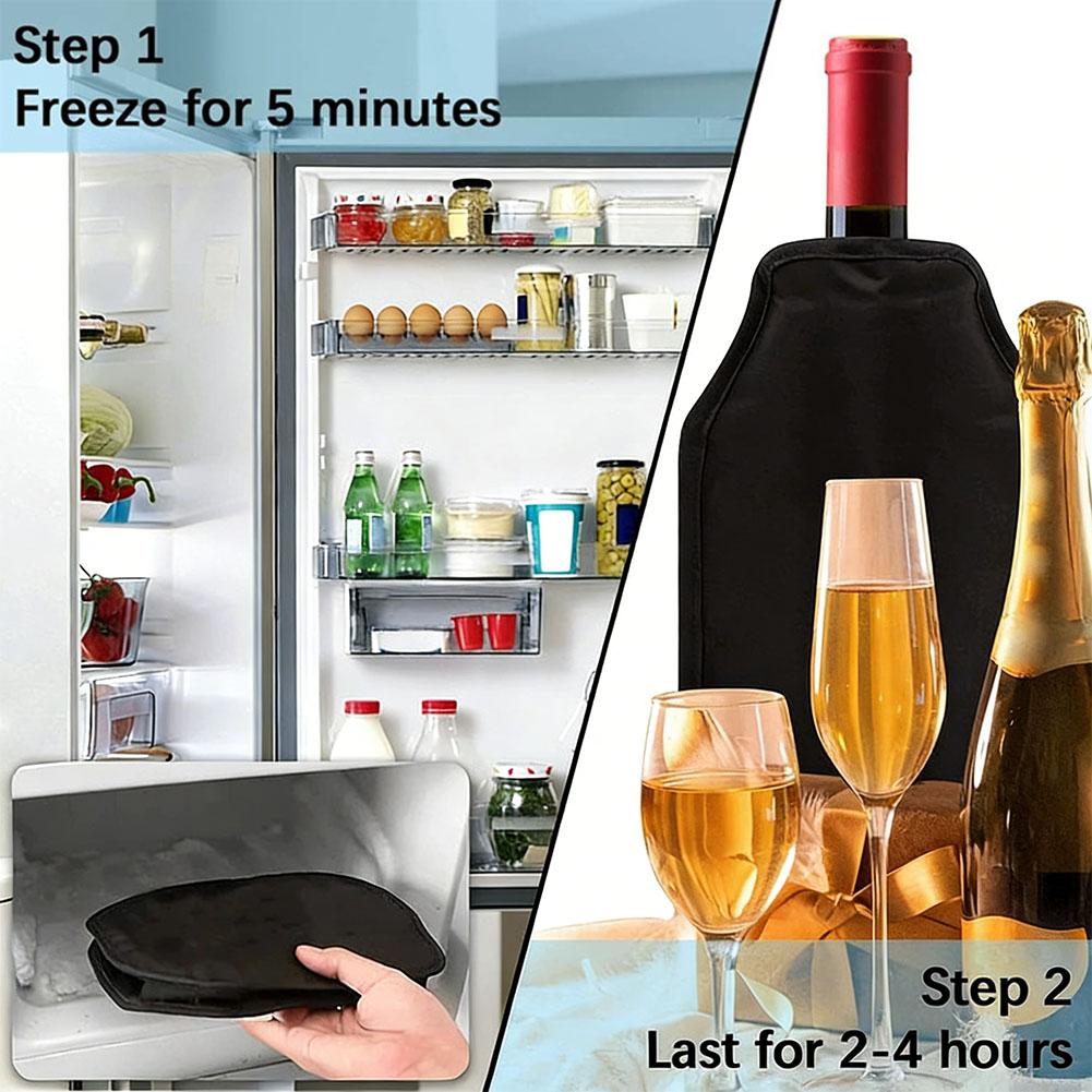 Manchon rafraîchisseur de bout - Wine Chiller Sleeve avis et prix