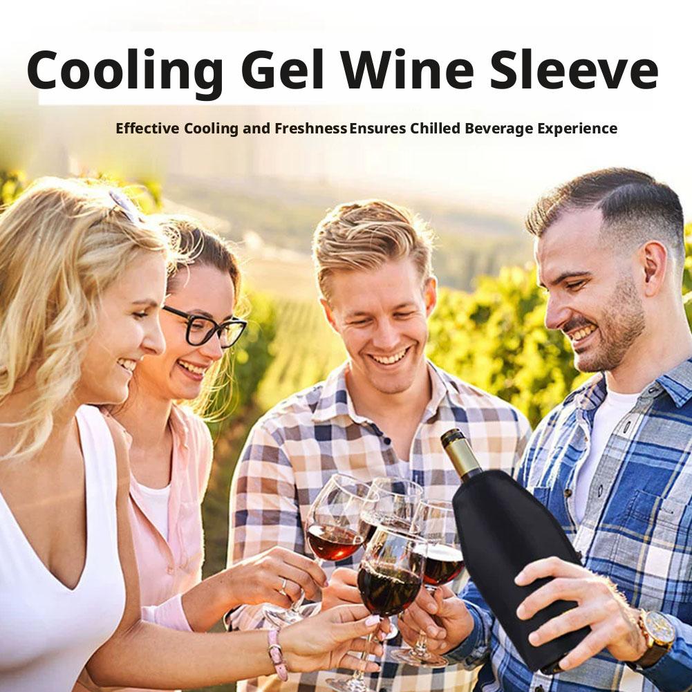 Manchon rafraîchisseur de bout - Wine Chiller Sleeve avis et prix