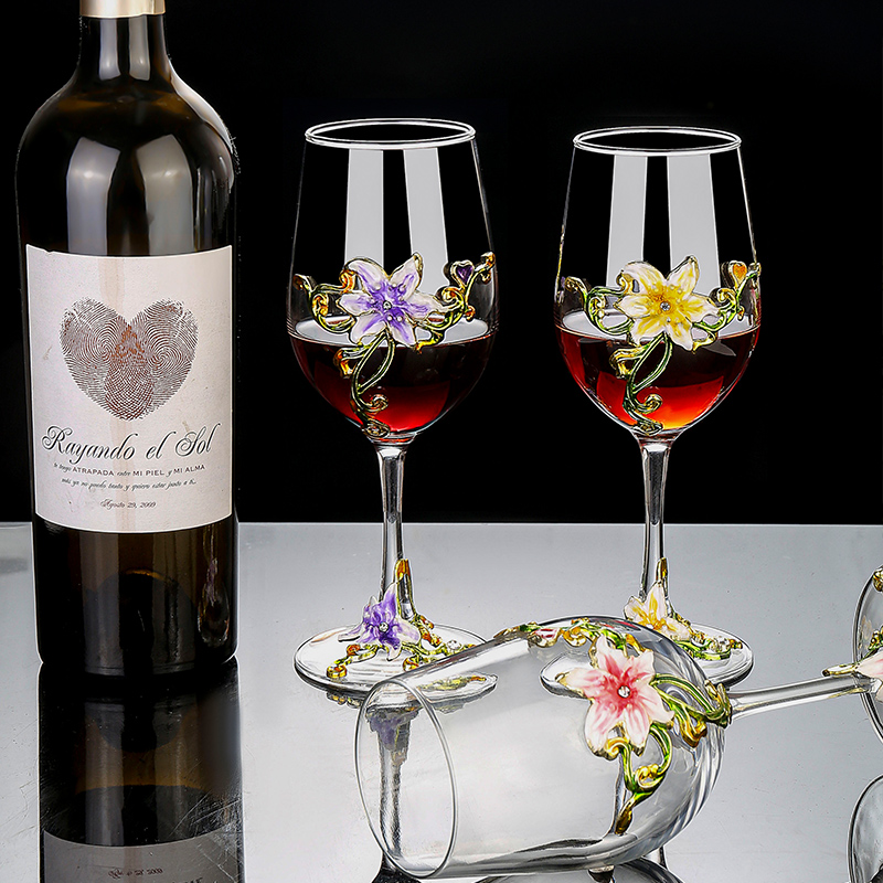 Ensemble de gobelets Vintage e - Wine Glass Set Crystal avis et prix