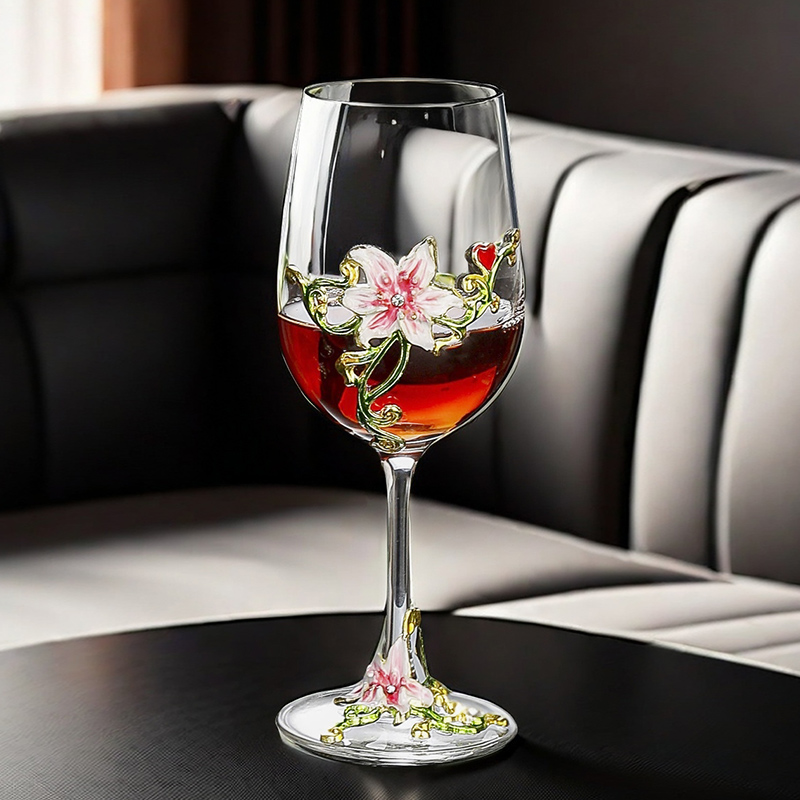 Ensemble de gobelets Vintage e - Wine Glass Set Crystal avis et prix