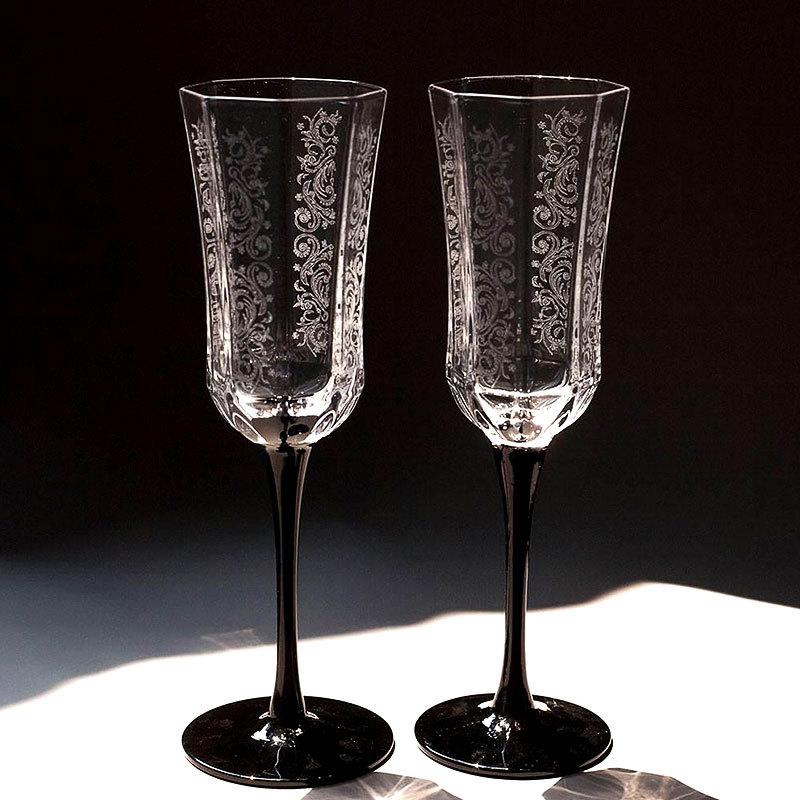 Ensemble de verres à vin de lu - Wine Glass Set Crystal avis et prix