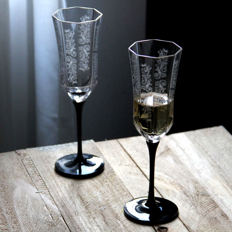 Ensemble de verres à vin de lu - Wine Glass Set Crystal avis et prix