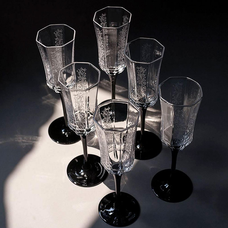 Ensemble de verres à vin de lu - Wine Glass Set Crystal avis et prix