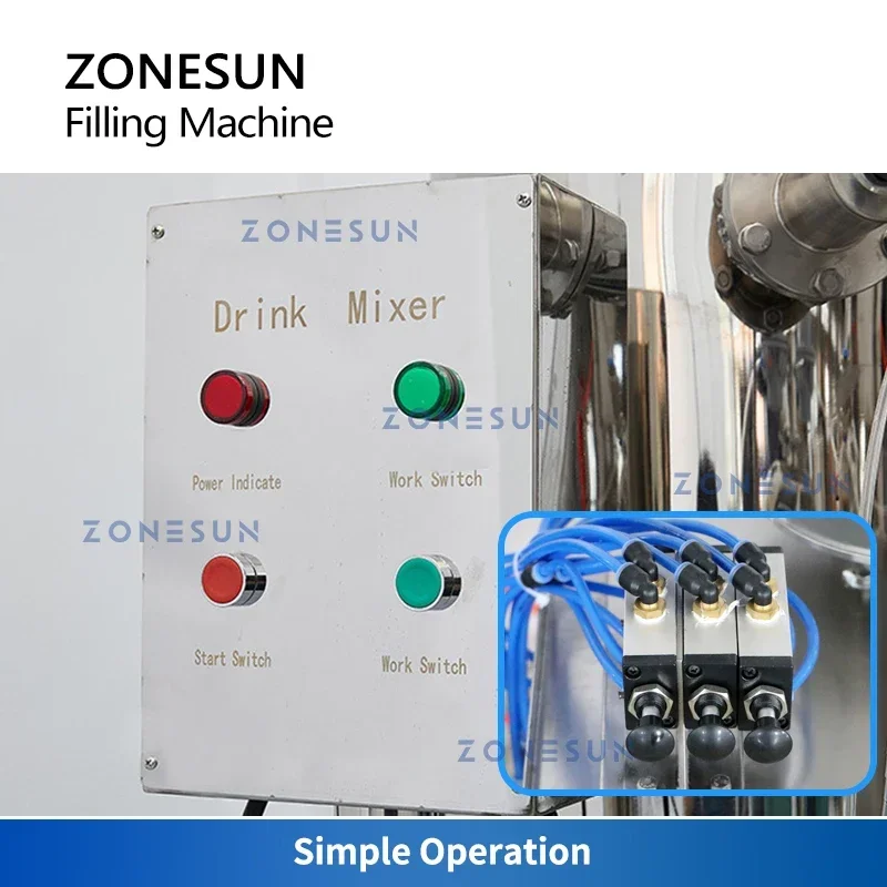 ZONESUN boissons gazeuses Mach - Wine With Beer avis et prix