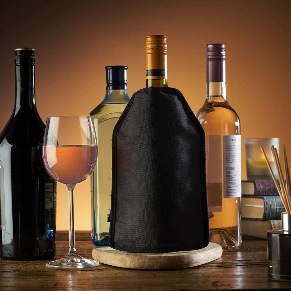 Sac isotherme pour vin, suppor - Wine Chiller Sleeve avis et prix