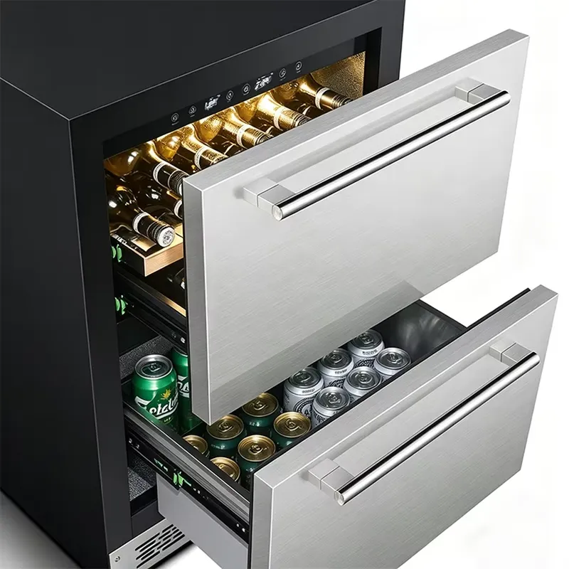 Réfrigérateur de bar et de cav - Wine Beer Dual Zone avis et prix