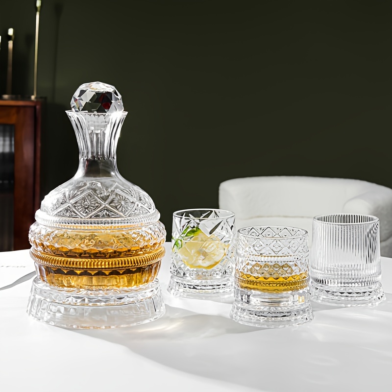 Carafe à vin en cristal, ensem - Wine Glass Set Crystal avis et prix