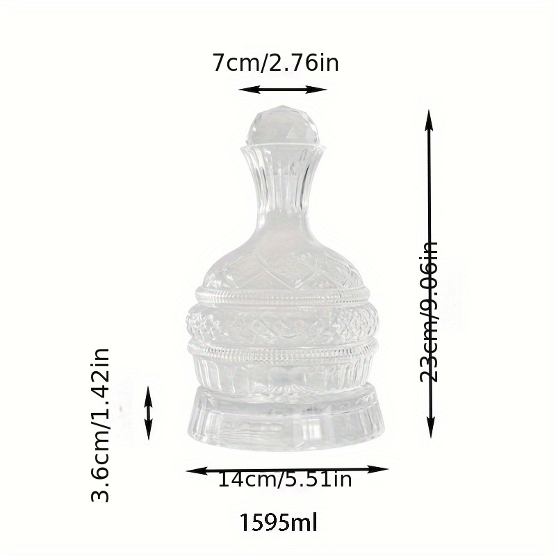 Carafe à vin en cristal, ensem - Wine Glass Set Crystal avis et prix
