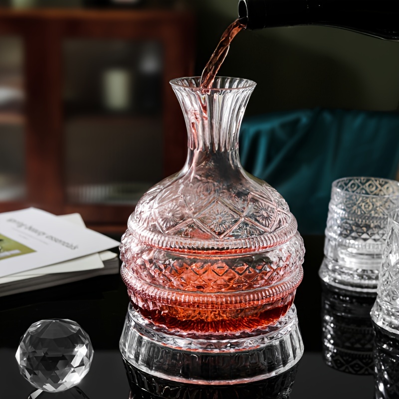 Carafe à vin en cristal, ensem - Wine Glass Set Crystal avis et prix