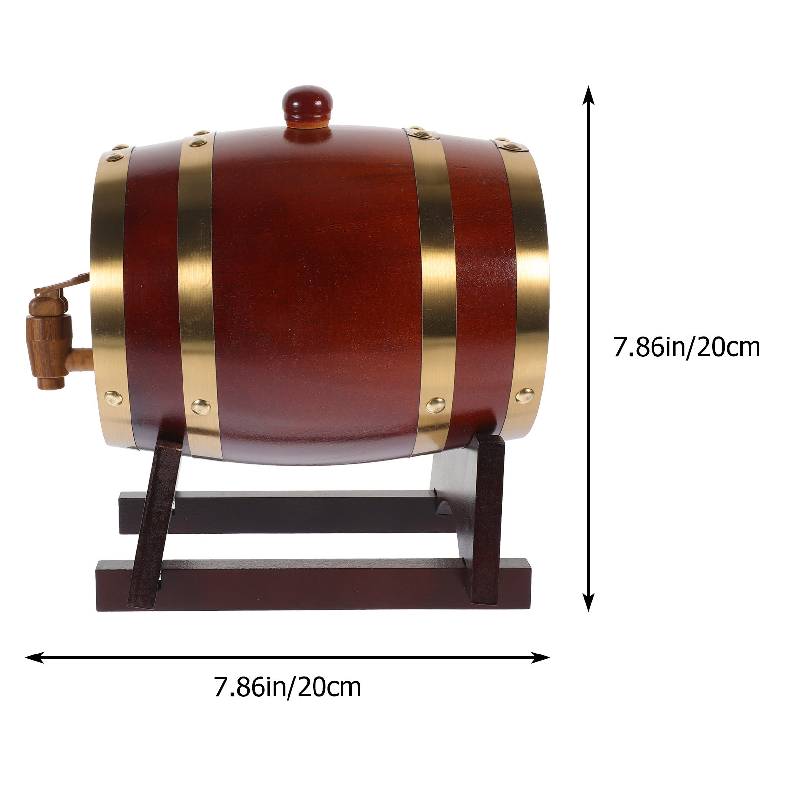 1 ensemble de fût à vin en boi - Wine Beer The Whiskey avis et prix