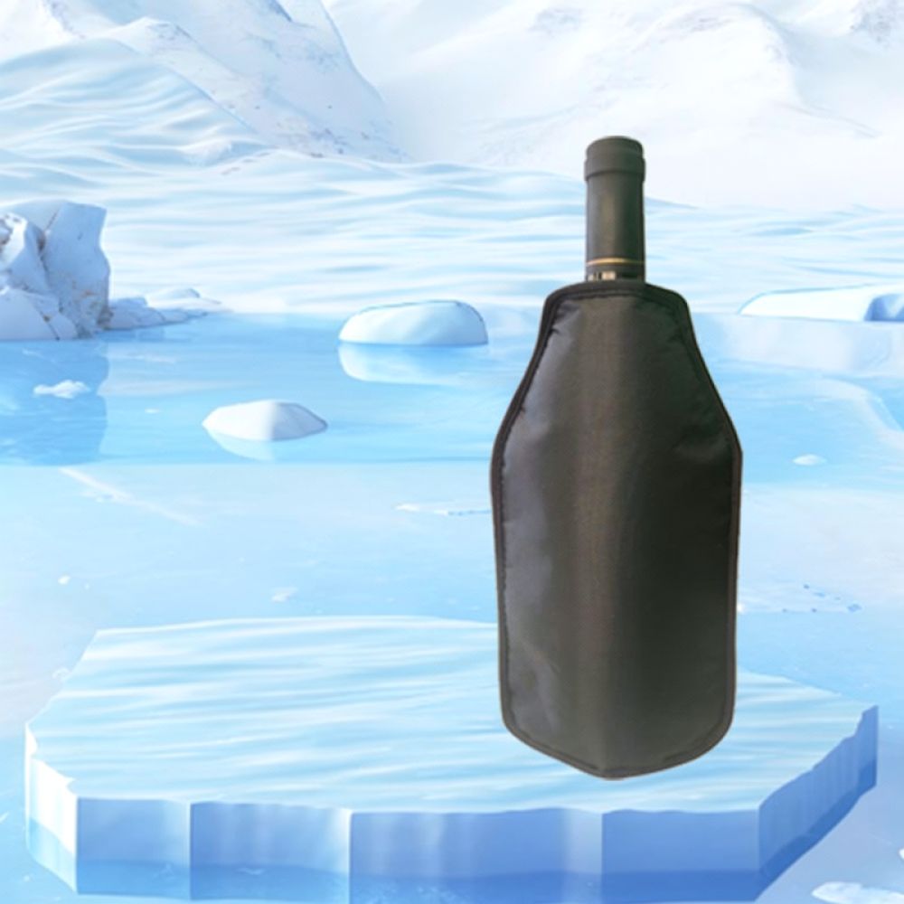 Manchon réutilisable en gel po - Wine Chiller Sleeve avis et prix