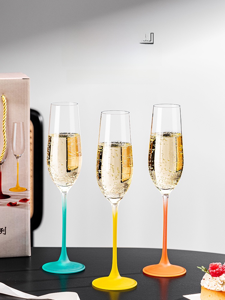 Nouveau set de verres à champa - Wine Glass Set Crystal avis et prix