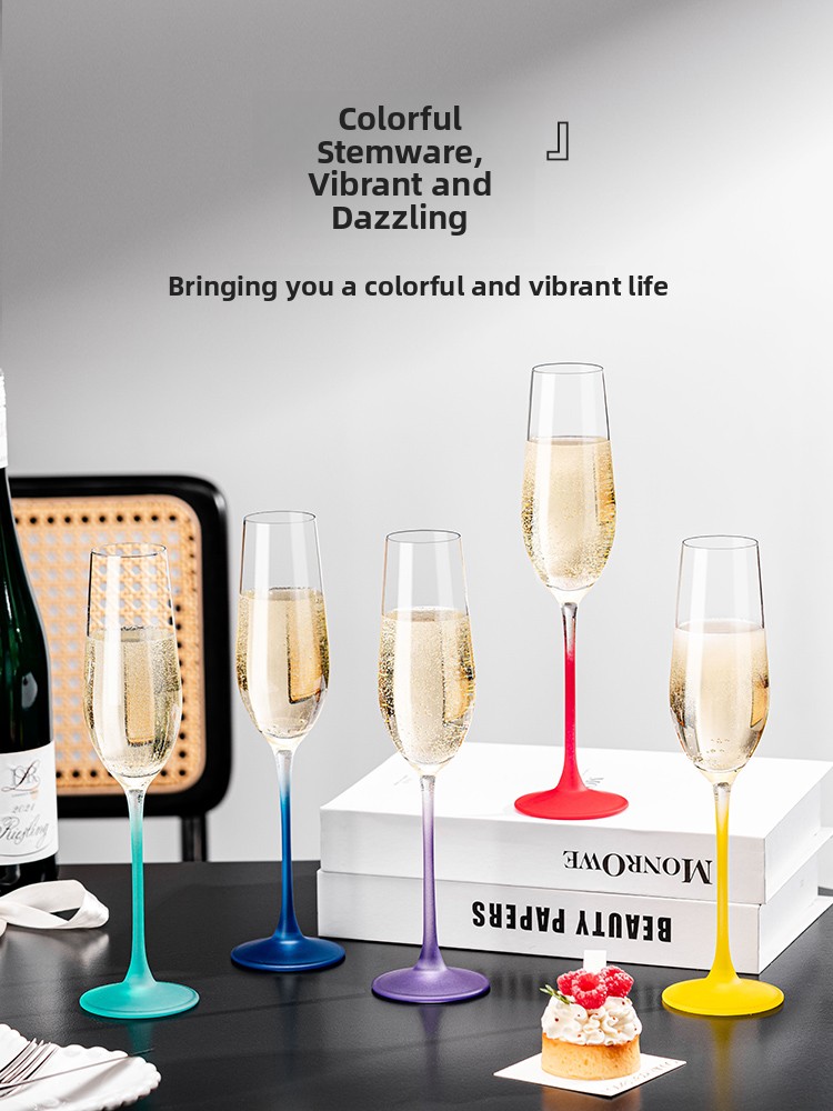 Nouveau set de verres à champa - Wine Glass Set Crystal avis et prix